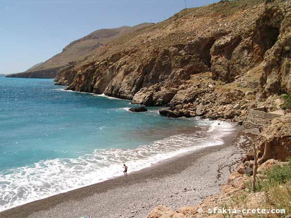 Photo report of a trip to Sfakia, Crete, May 2004