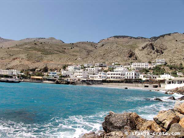 Photo report of a trip to Sfakia, Crete, May 2004