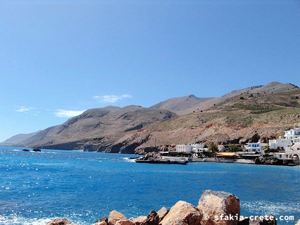 Photo report of a trip to Sfakia, Crete, May 2004