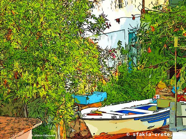 Photo report: Sfakia, Crete digital art 2004