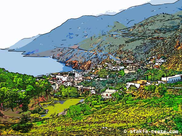 Photo report: Sfakia, Crete digital art 2004