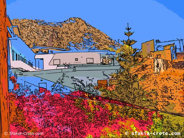 Photo report: Sfakia, Crete digital art 2004