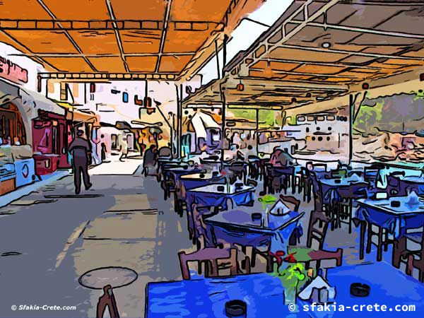 Photo report: Sfakia, Crete digital art 2004