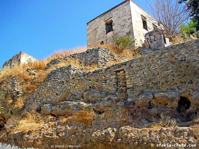 Photo report: Sfakia, Crete digital art 2004