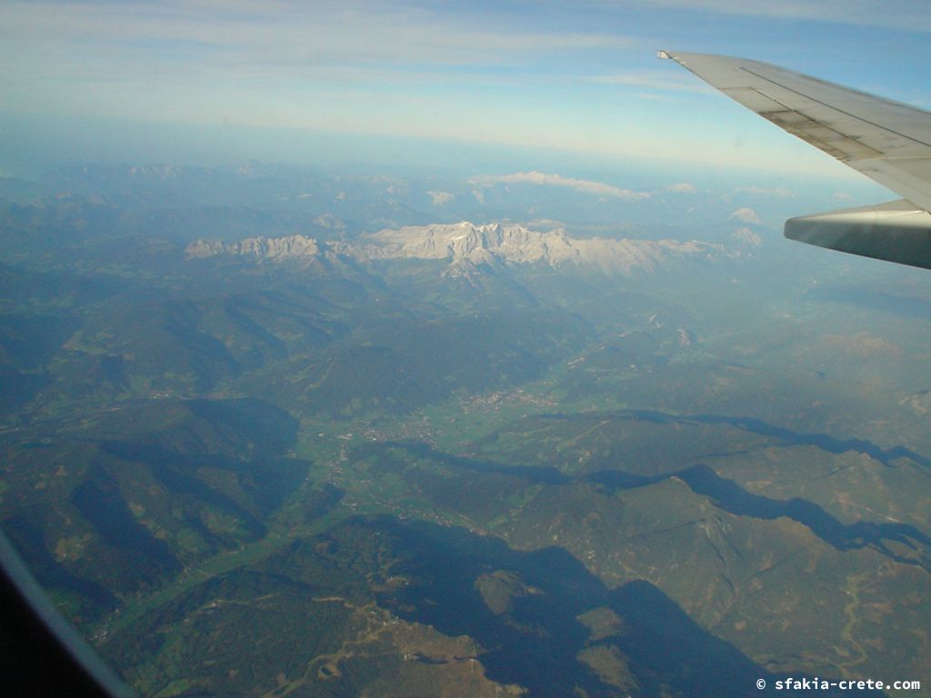 Photo report of a trip to Sfakia, Crete, October 2003