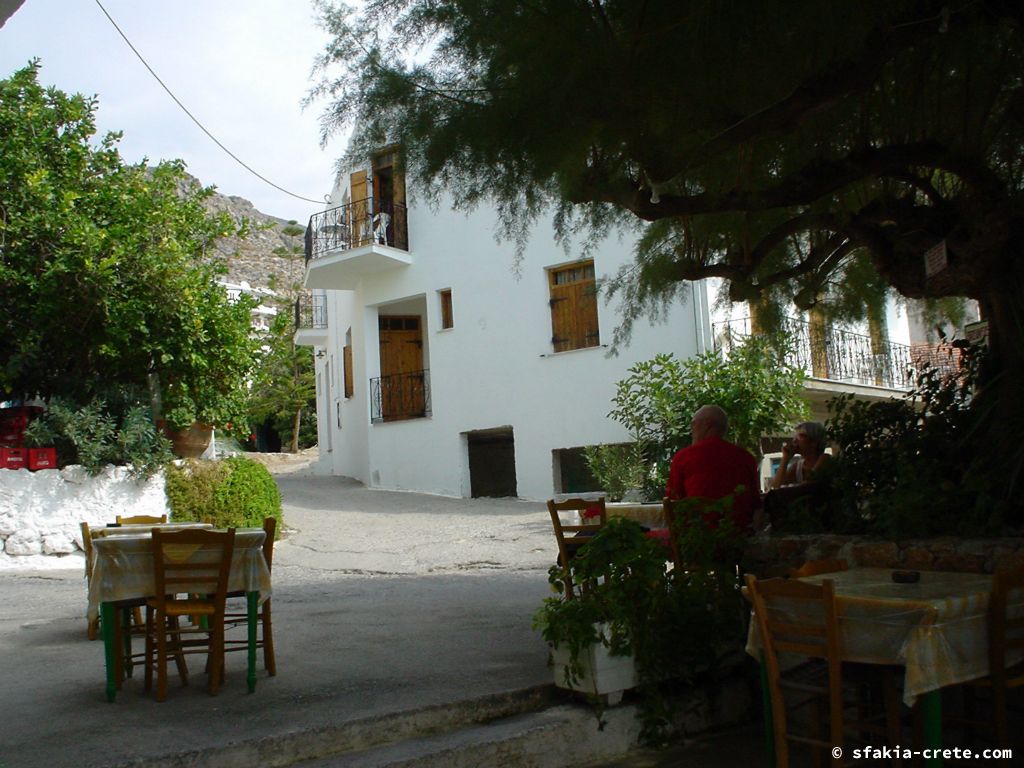 Photo report of a trip to Sfakia, Crete, October 2003