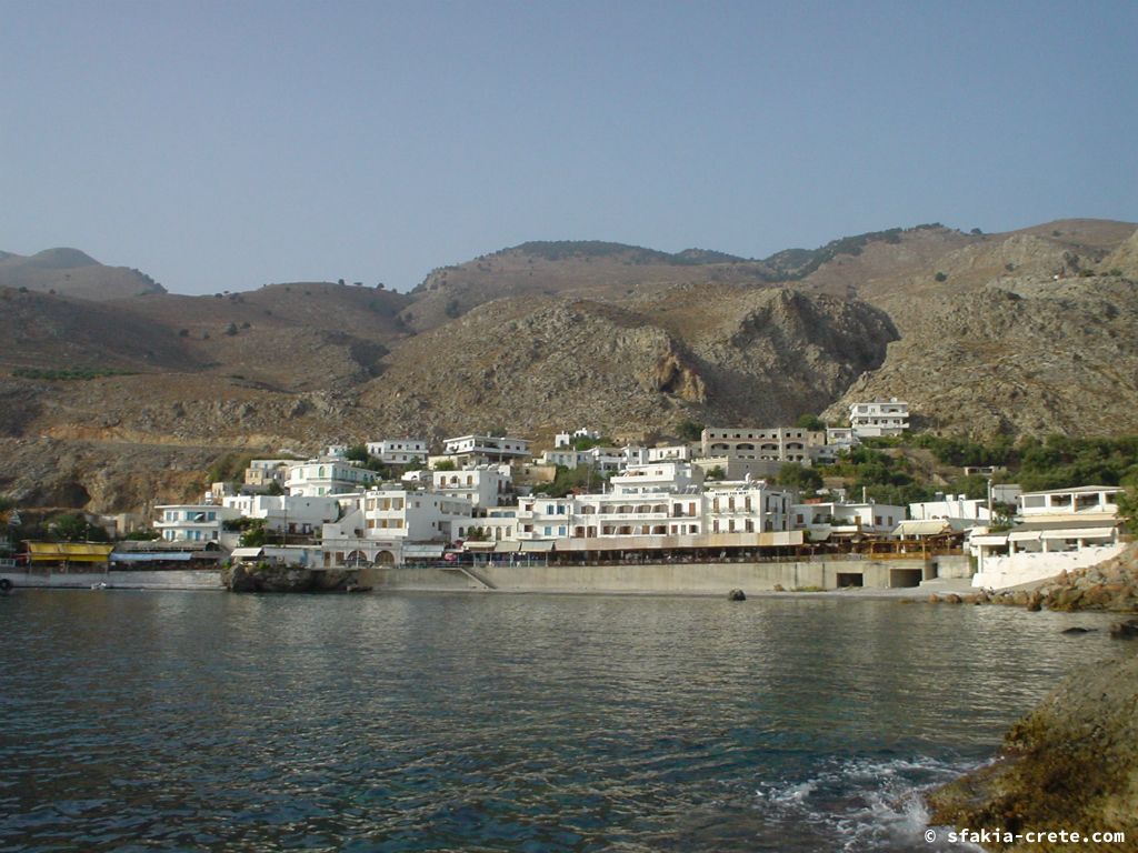 Photo report of a trip to Sfakia, Crete, October 2003