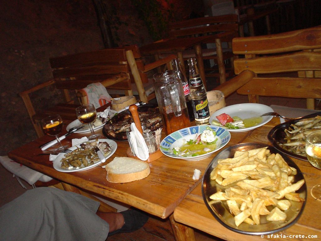 Photo report of a trip to Sfakia, Crete, October 2003