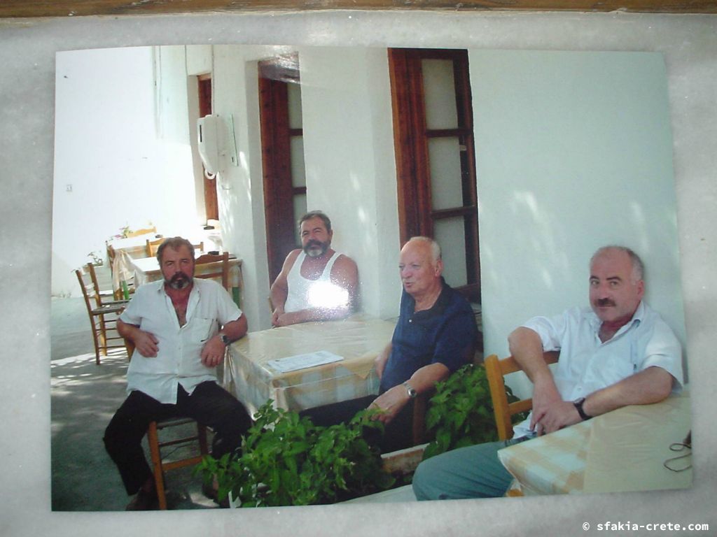 Photo report of a trip to Sfakia, Crete, October 2003