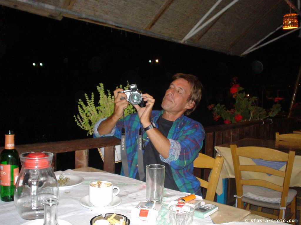 Photo report of a trip to Sfakia, Crete, October 2003