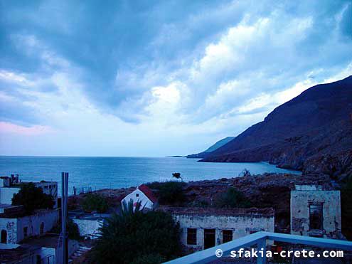 Photo report of a trip to Sfakia, Crete, October 2002