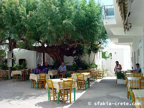 Photo report of a trip to Sfakia, Crete, October 2002