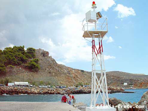 Photo report of a trip to Sfakia, Crete, October 2002