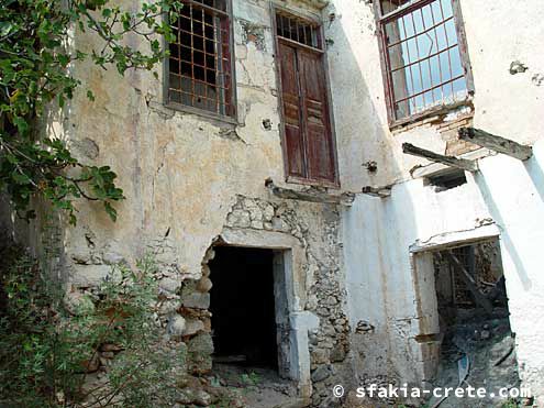 Photo report of a trip to Sfakia, Crete, October 2002