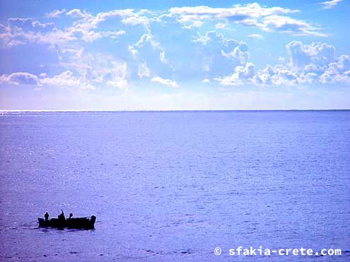 Photo report of a trip to Sfakia, Crete, October 2002