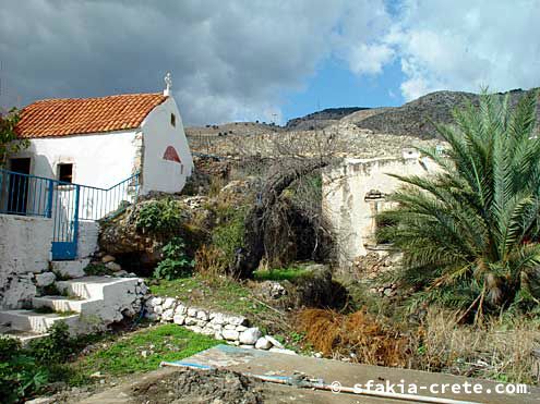 Photo report of a trip to Sfakia, Crete, October 2002