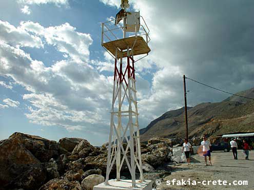 Photo report of a trip to Sfakia, Crete, October 2002