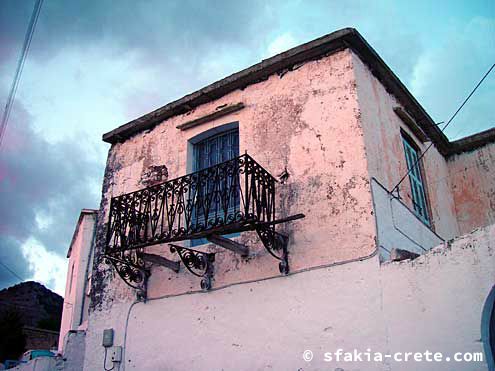 Photo report of a trip to Sfakia, Crete, October 2002