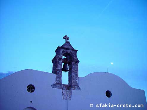 Photo report of a trip to Sfakia, Crete, October 2002