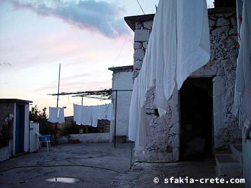 Photo report of a trip to Sfakia, Crete, October 2002