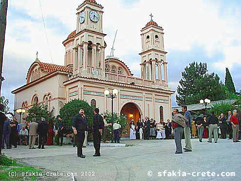 Photo report of a trip to Sfakia, Crete, October 2002