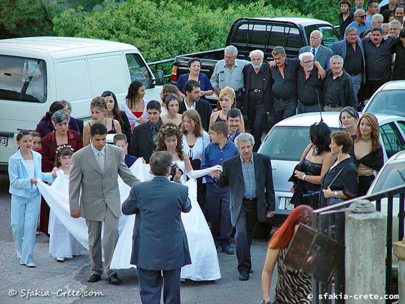 Photo report of a trip to Sfakia, Crete, October 2002