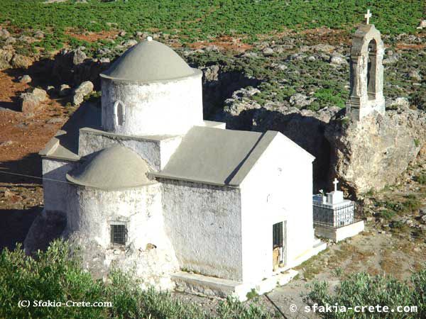 Photo report of a trip to Sfakia, Crete, May 2002