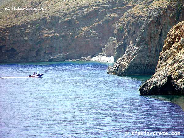 Photo report of a trip to Sfakia, Crete, May 2002