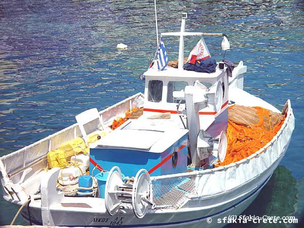 Photo report of a trip to Sfakia, Crete, May 2002