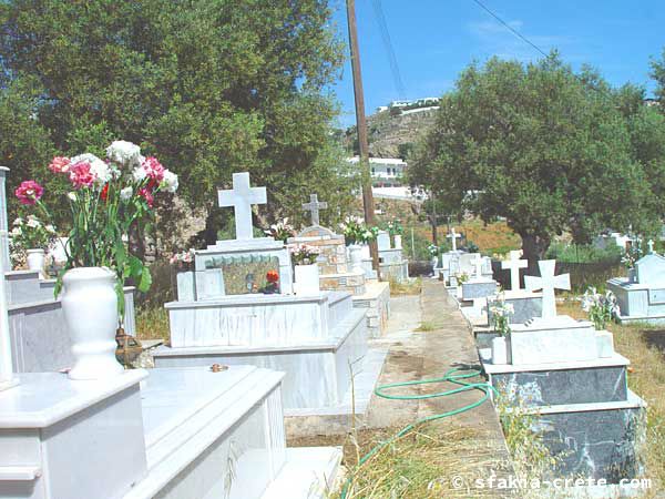 Photo report of a trip to Sfakia, Crete, May 2002