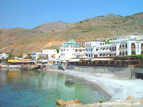 Photo report of a trip to Sfakia, Crete, May 2002