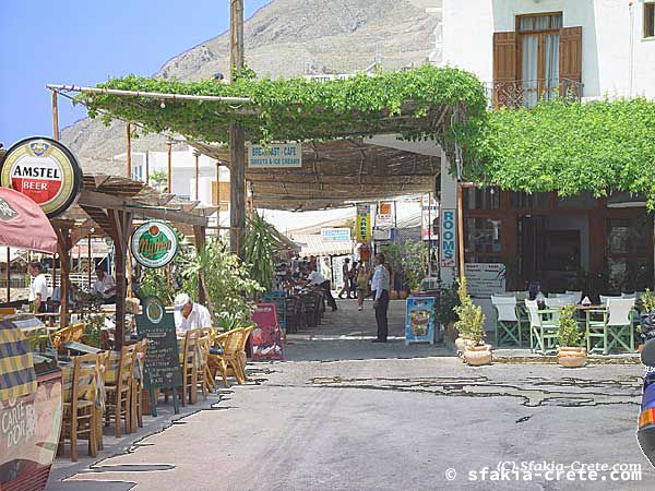 Photo report of a trip to Sfakia, Crete, May 2002