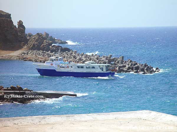 Photo report of a trip to Sfakia, Crete, May 2002