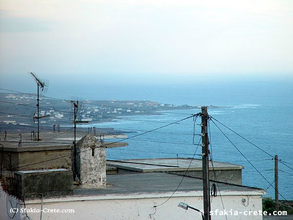 Photo report of a trip to Sfakia, Crete, May 2002