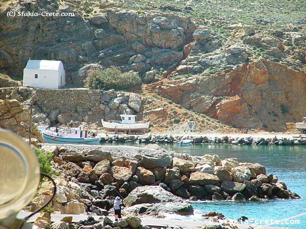 Photo report of a trip to Sfakia, Crete, May 2002