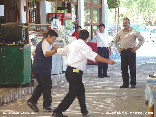 Photo report of a trip to Sfakia, Crete, May 2002