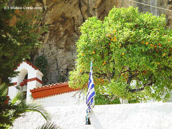 Photo report of a trip to Sfakia, Crete, May 2002