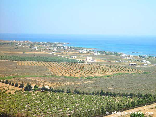 Photo report of a trip to Sfakia, Crete, May 2002