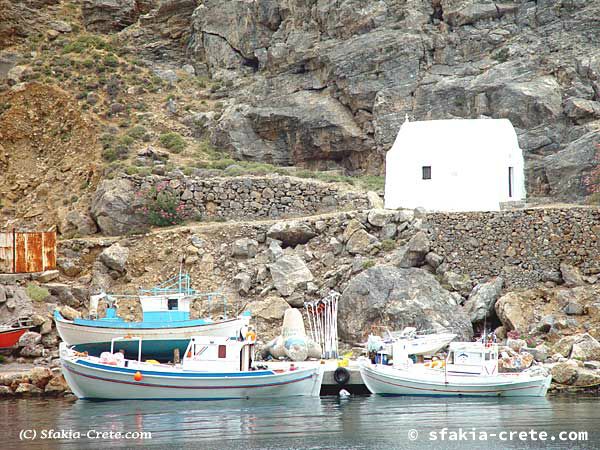 Photo report of a trip to Sfakia, Crete, May 2002