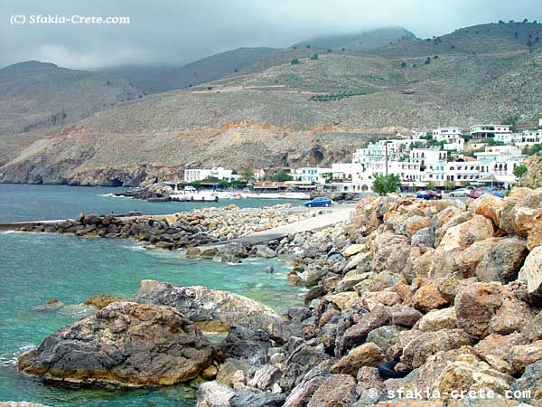 Photo report of a trip to Sfakia, Crete, May 2002