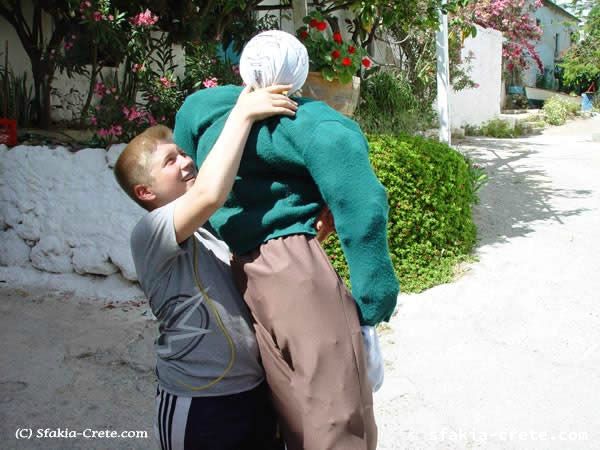 Photo report of Greek Easter in Sfakia, Crete, May 2002