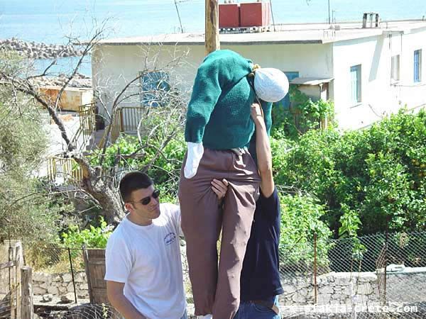 Photo report of Greek Easter in Sfakia, Crete, May 2002