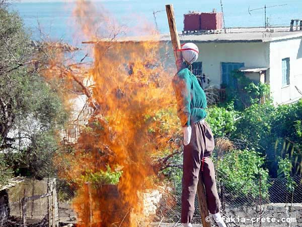 Photo report of Greek Easter in Sfakia, Crete, May 2002