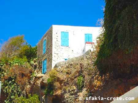 Photo report of a trip to Sfakia, Crete, September - October 2001