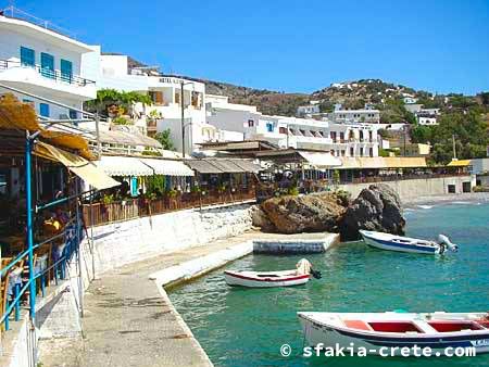 Photo report of a trip to Sfakia, Crete, September - October 2001