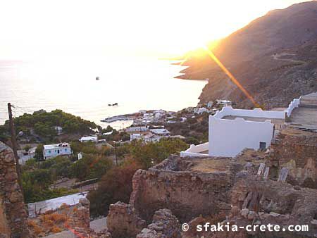 Photo report of a trip to Sfakia, Crete, September - October 2001