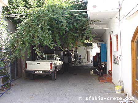 Photo report of a trip to Sfakia, Crete, September - October 2001