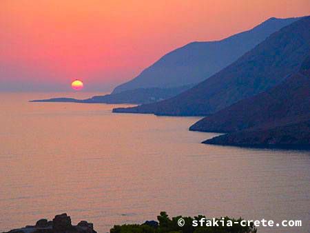 Photo report of a trip to Sfakia, Crete, September - October 2001