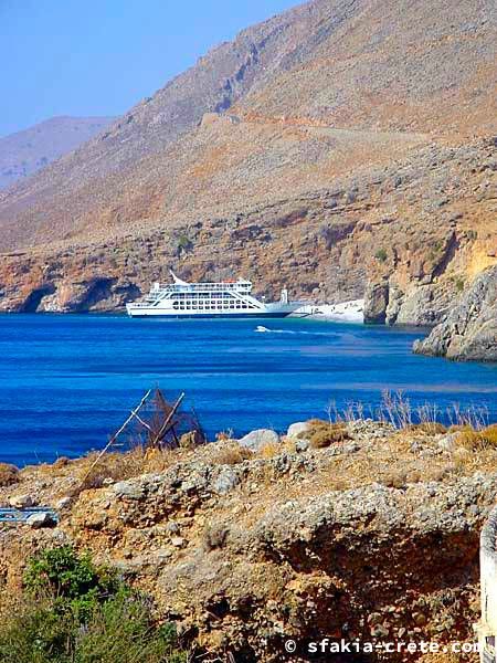 Photo report of a trip to Sfakia, Crete, September - October 2001