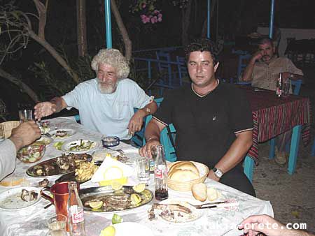 Photo report of a trip to Sfakia, Crete, September - October 2001